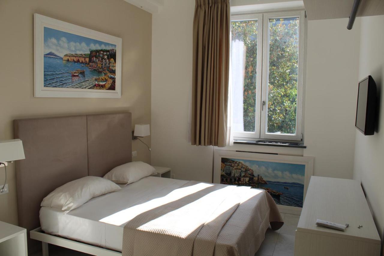 Villa Emanuel White Сорренто Экстерьер фото