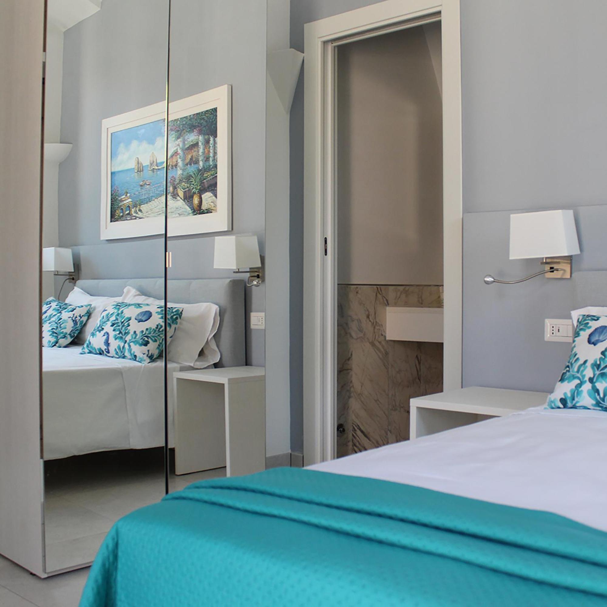 Villa Emanuel White Сорренто Экстерьер фото