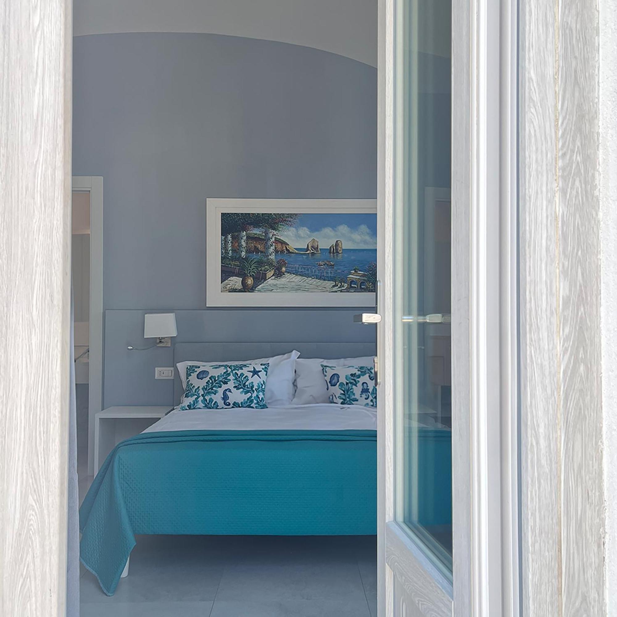 Villa Emanuel White Сорренто Экстерьер фото