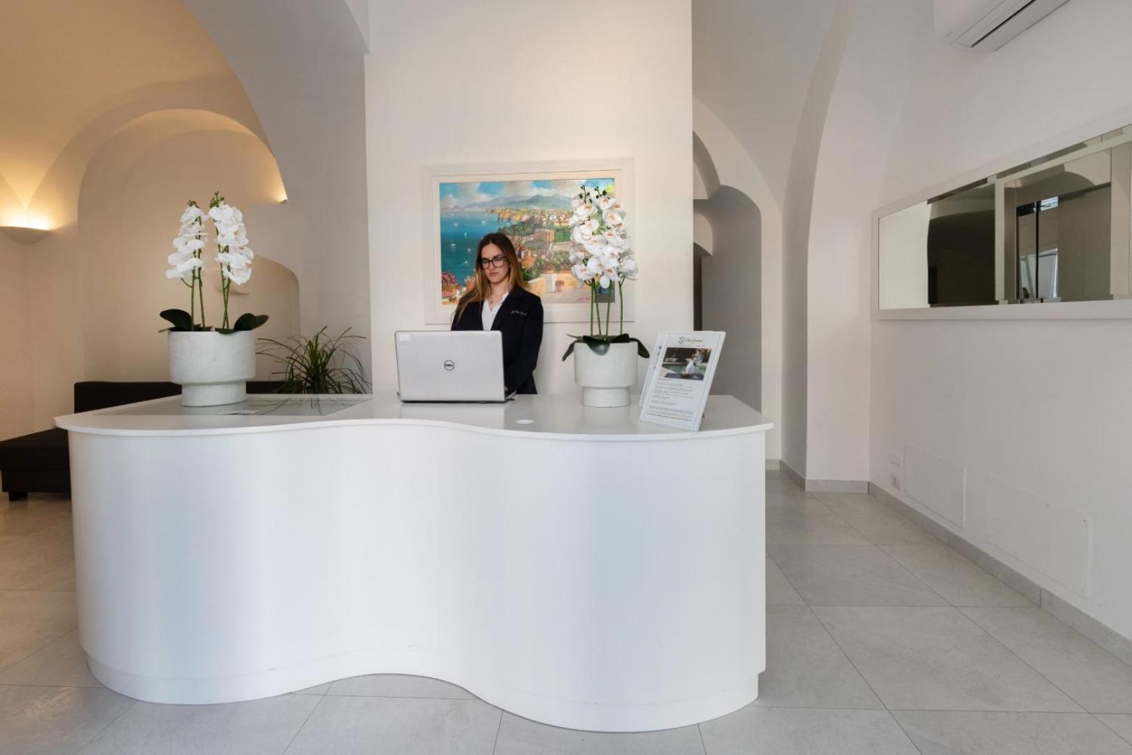 Villa Emanuel White Сорренто Экстерьер фото